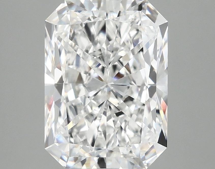 3.02 Carat Radiant Shaped Excellent Cut VS1 IGI Certified Lab Grown Diamond