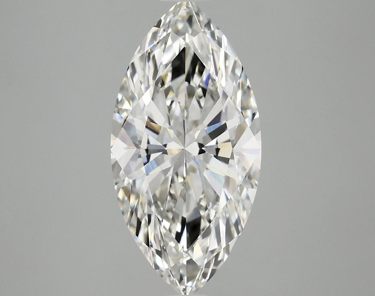 3.07 Carat Marquise Shaped Ideal Cut VS1 IGI Certified Lab Grown Diamond