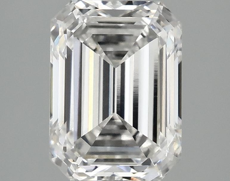 2.49 Carat Emerald Shaped Excellent Cut VVS2 IGI Certified Lab Grown Diamond