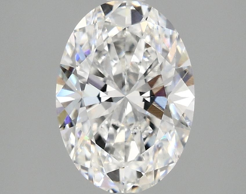 2.02 Carat Oval Shaped Ideal Cut VVS2 IGI Certified Lab Grown Diamond