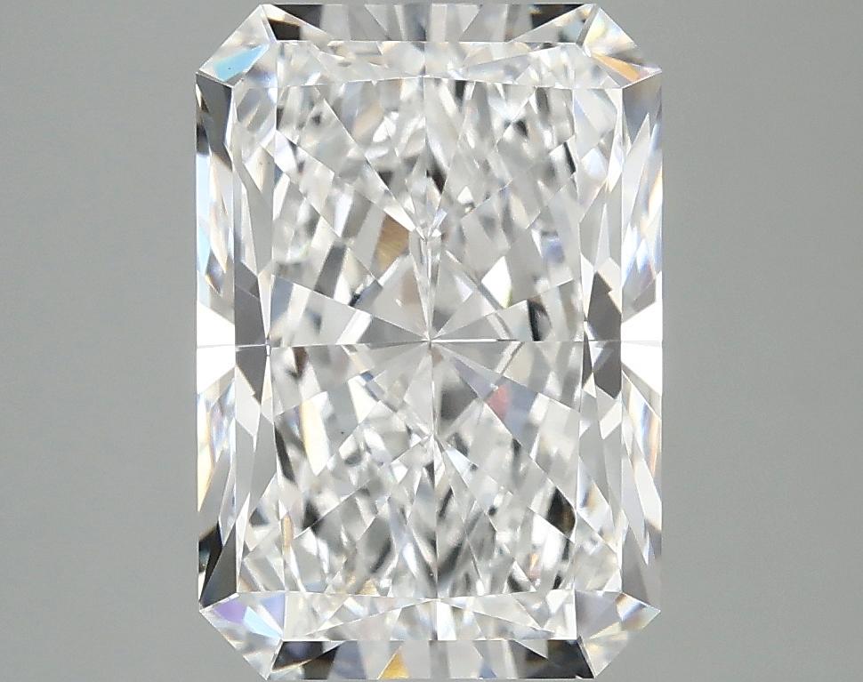 3.9 Carat Radiant Shaped Ideal Cut VVS2 IGI Certified Lab Grown Diamond