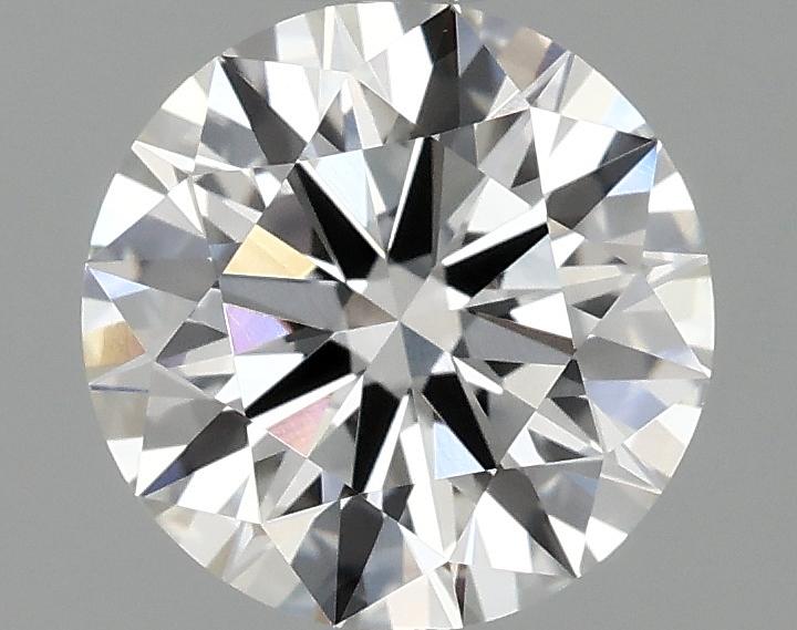 1.49 Carat Round Shaped Ideal Cut VVS2 IGI Certified Lab Grown Diamond