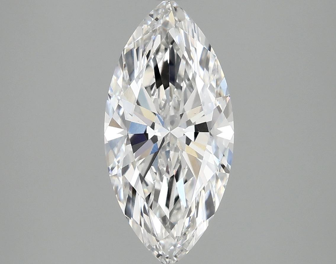 2.06 Carat Marquise Shaped Excellent Cut VS1 IGI Certified Lab Grown Diamond
