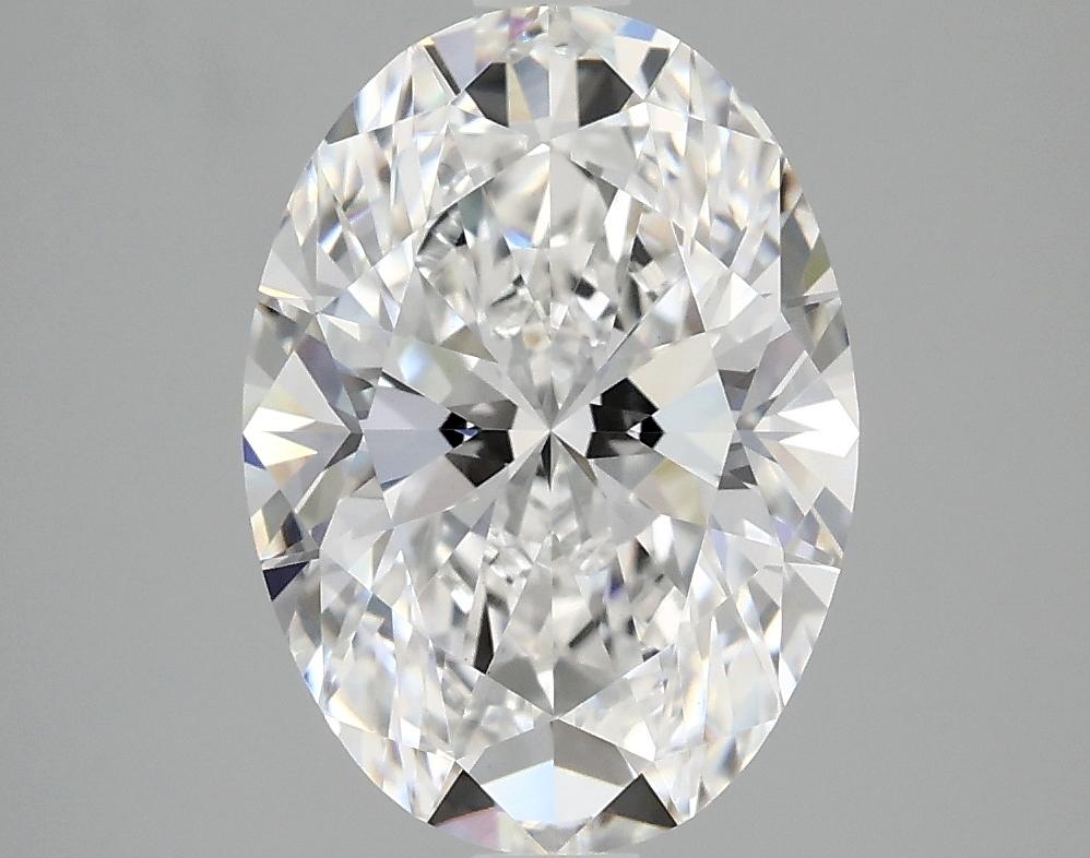 3.07 Carat Oval Shaped Ideal Cut VVS2 IGI Certified Lab Grown Diamond