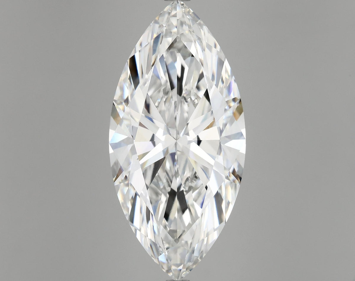 10.06 Carat Marquise Shaped Excellent Cut VVS2 IGI Certified Lab Grown Diamond