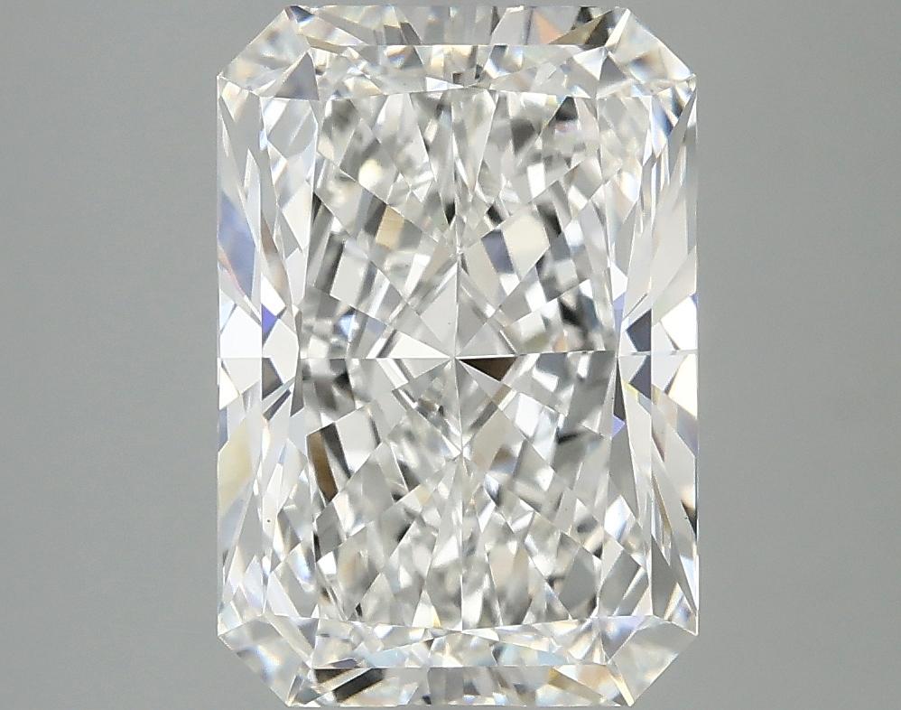 3.86 Carat Radiant Shaped Ideal Cut VS1 IGI Certified Lab Grown Diamond