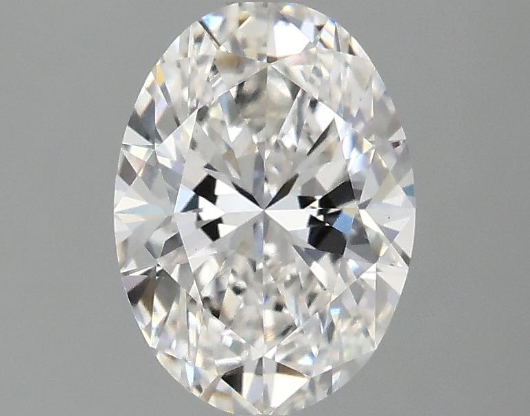 1.54 Carat Oval Shaped Ideal Cut VS1 IGI Certified Lab Grown Diamond