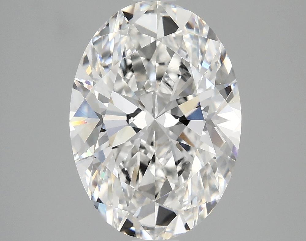 3.0 Carat Oval Shaped Ideal Cut VVS2 IGI Certified Lab Grown Diamond