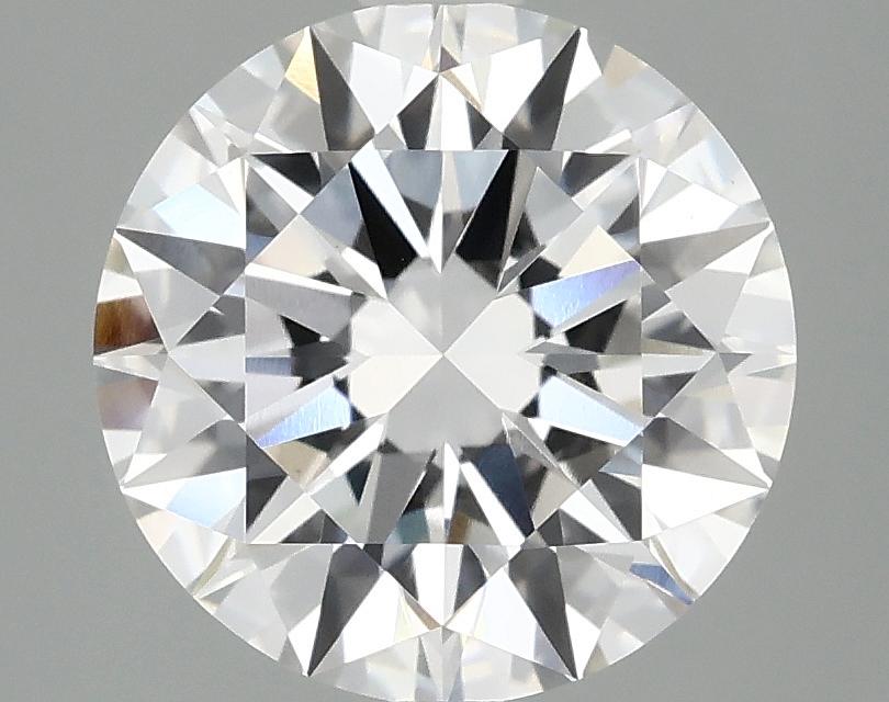 2.89 Carat Round Shaped Ideal Cut VS1 IGI Certified Lab Grown Diamond