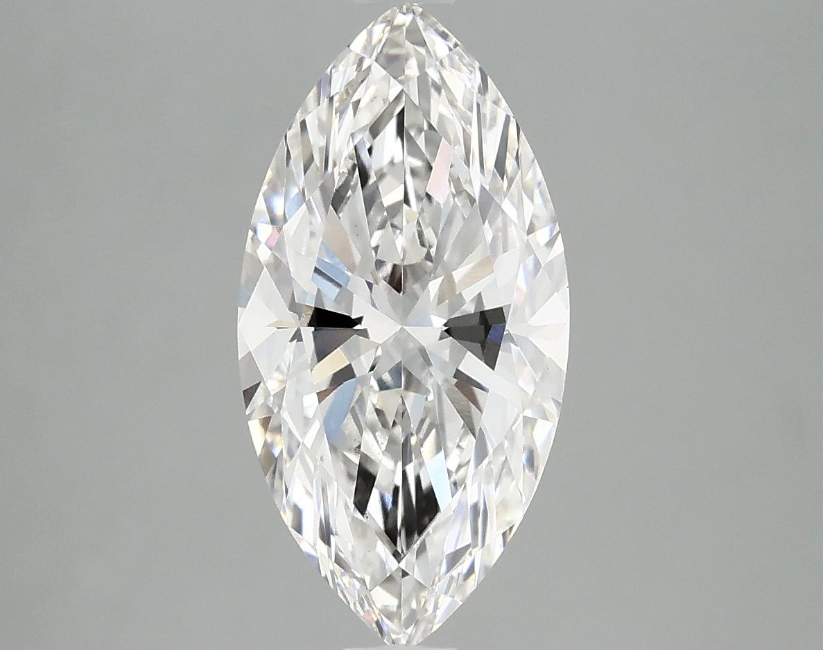 2.52 Carat Marquise Shaped Ideal Cut VS1 IGI Certified Lab Grown Diamond