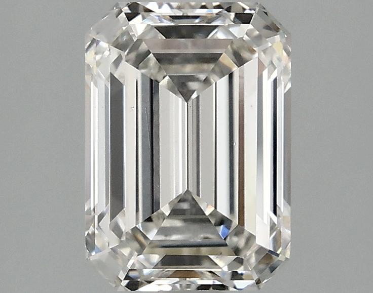 2.07 Carat Emerald Shaped Ideal Cut VS1 IGI Certified Lab Grown Diamond