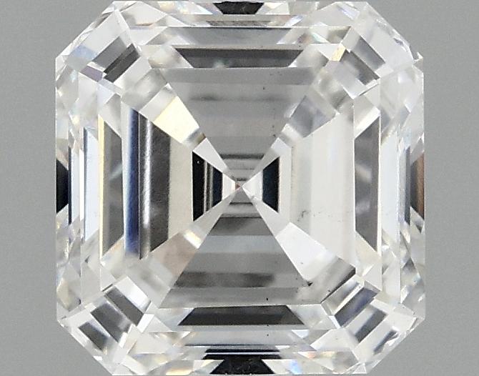 1.55 Carat Asscher Shaped Ideal Cut VS1 IGI Certified Lab Grown Diamond