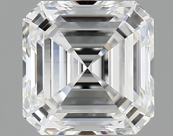 0.99 Carat Asscher Shaped Ideal Cut VS1 IGI Certified Lab Grown Diamond