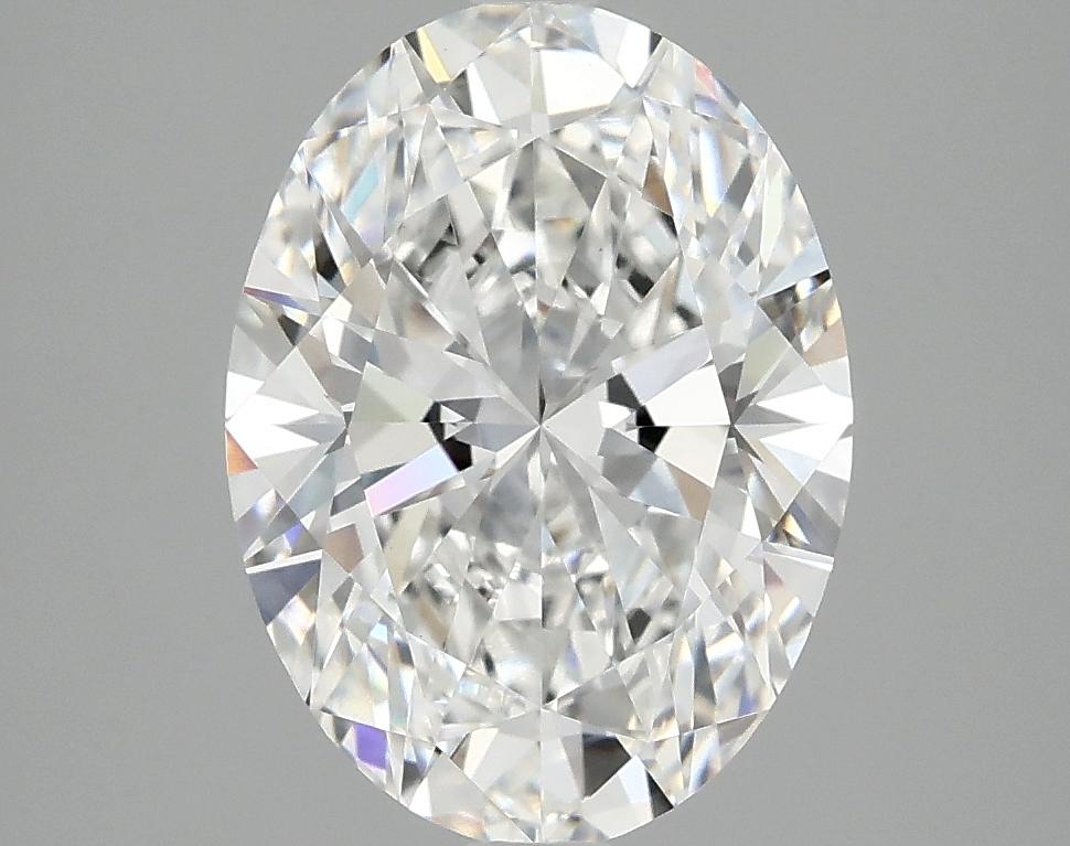 3.08 Carat Oval Shaped Excellent Cut VVS2 IGI Certified Lab Grown Diamond