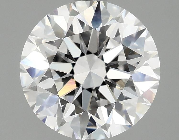 2.55 Carat Round Shaped Excellent Cut VS1 IGI Certified Lab Grown Diamond