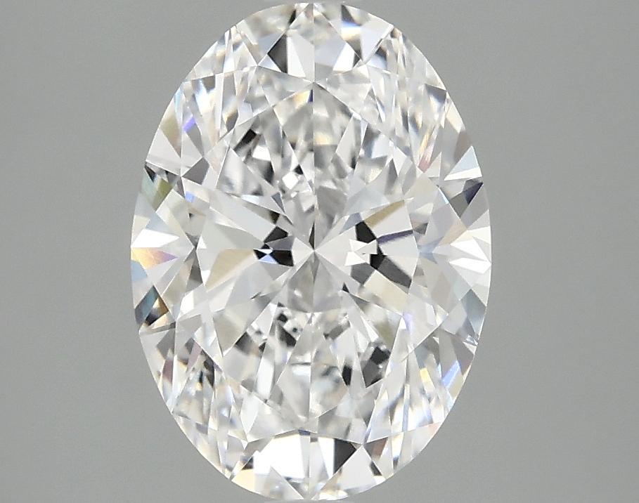 2.52 Carat Oval Shaped Ideal Cut VVS2 IGI Certified Lab Grown Diamond