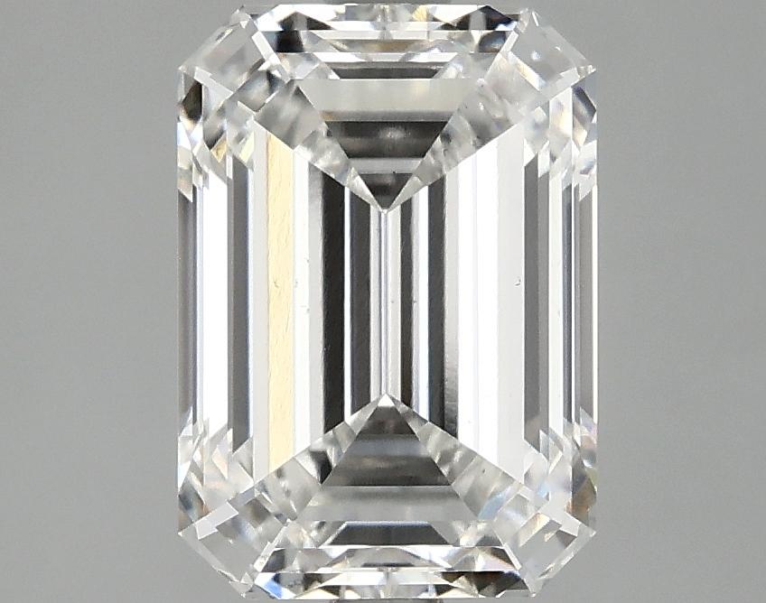 3.1 Carat Emerald Shaped Ideal Cut VS2 IGI Certified Lab Grown Diamond