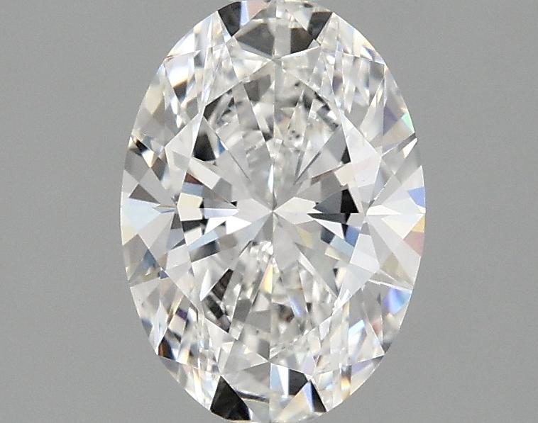 1.42 Carat Oval Shaped Ideal Cut VS1 IGI Certified Lab Grown Diamond