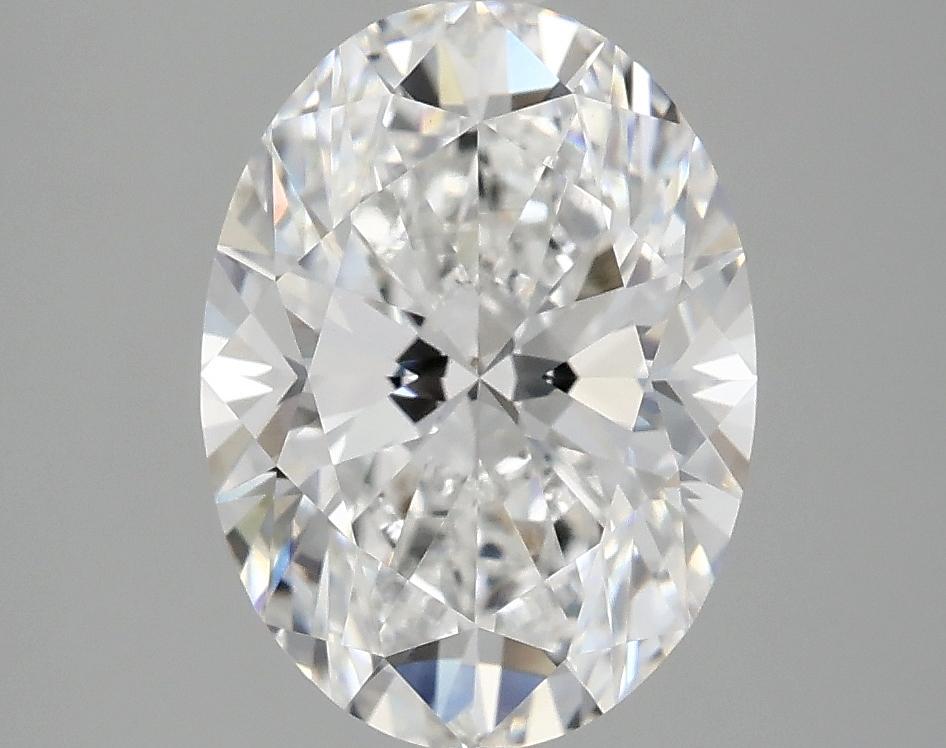 3.02 Carat Oval Shaped Excellent Cut VVS2 IGI Certified Lab Grown Diamond