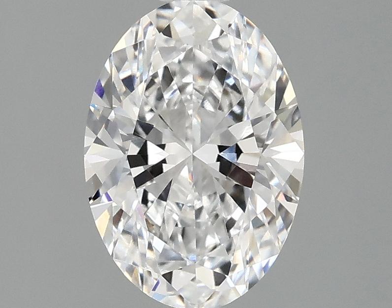 1.58 Carat Oval Shaped Ideal Cut VVS2 IGI Certified Lab Grown Diamond
