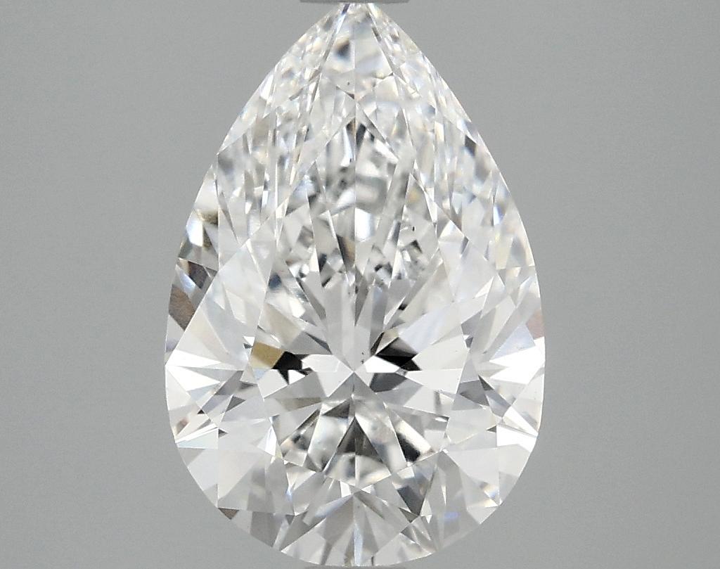 3.03 Carat Pear Shaped Excellent Cut VS1 IGI Certified Lab Grown Diamond