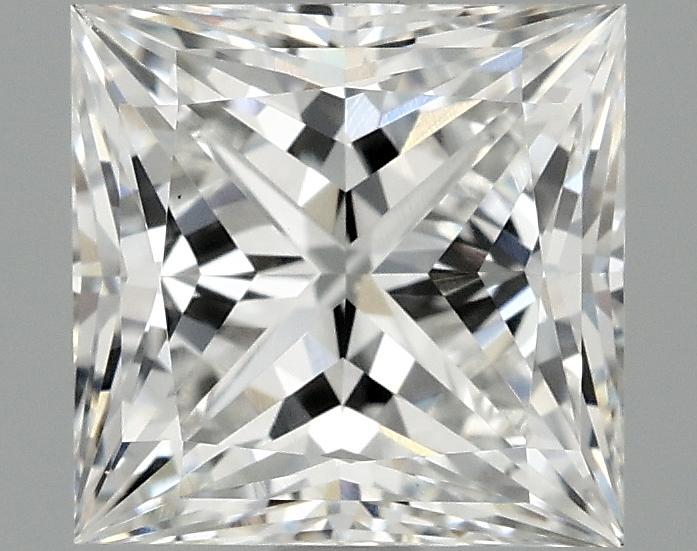 1.96 Carat Princess Shaped Ideal Cut VS1 IGI Certified Lab Grown Diamond