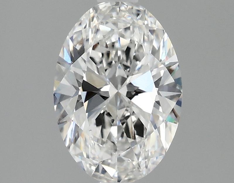 1.5 Carat Oval Shaped Ideal Cut VS1 IGI Certified Lab Grown Diamond