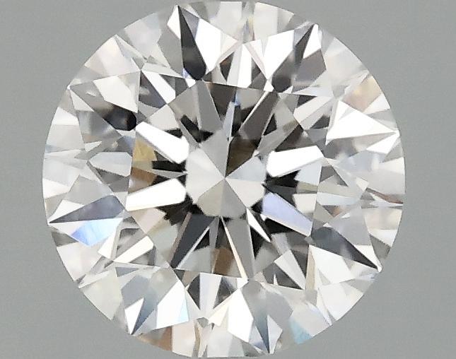 1.59 Carat Round Shaped Excellent Cut VVS2 IGI Certified Lab Grown Diamond