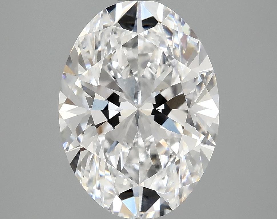 3.08 Carat Oval Shaped Excellent Cut VS1 IGI Certified Lab Grown Diamond