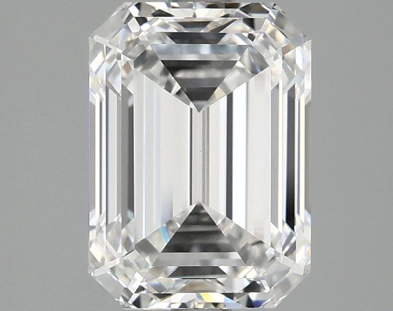 2.98 Carat Emerald Shaped Excellent Cut VS1 IGI Certified Lab Grown Diamond