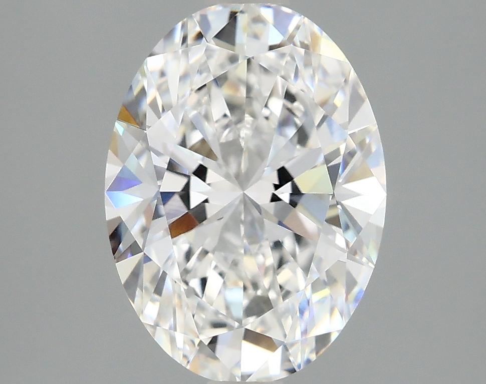 3.08 Carat Oval Shaped Excellent Cut VVS2 IGI Certified Lab Grown Diamond