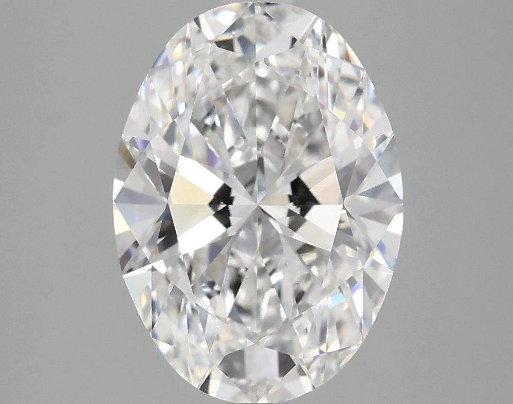 3.07 Carat Oval Shaped Ideal Cut VVS2 IGI Certified Lab Grown Diamond