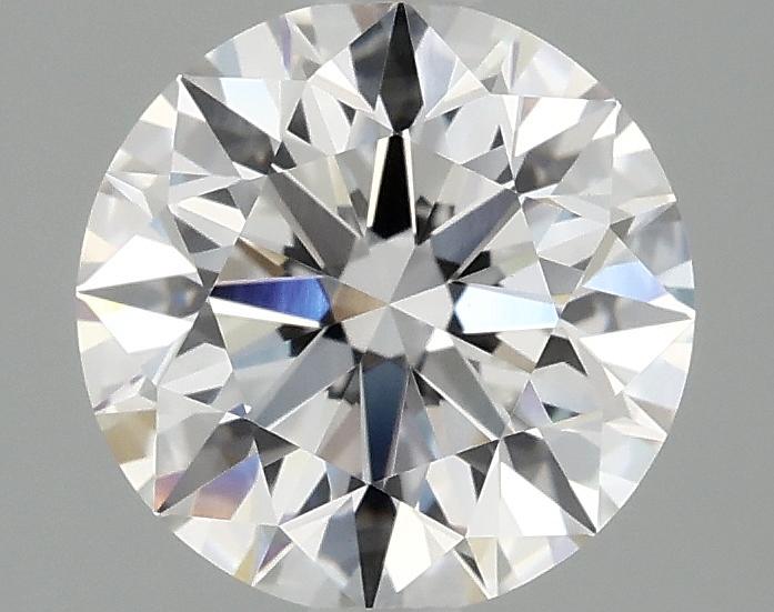 2.05 Carat Round Shaped Ideal Cut VVS2 IGI Certified Lab Grown Diamond