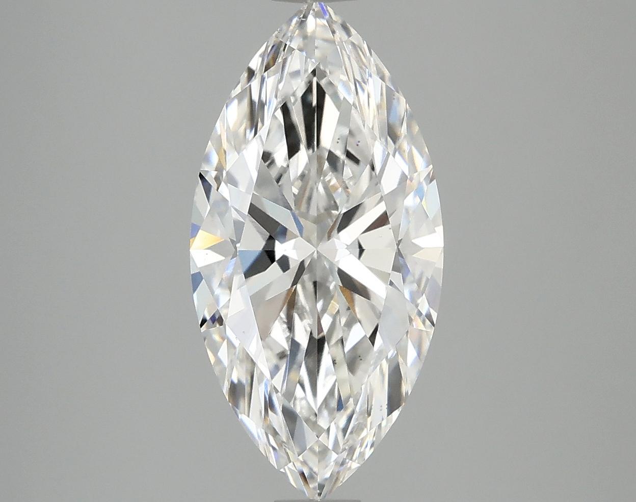 3.01 Carat Marquise Shaped Ideal Cut VS1 IGI Certified Lab Grown Diamond