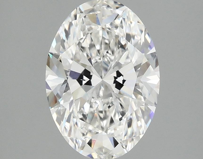 2.05 Carat Oval Shaped Ideal Cut VS1 IGI Certified Lab Grown Diamond