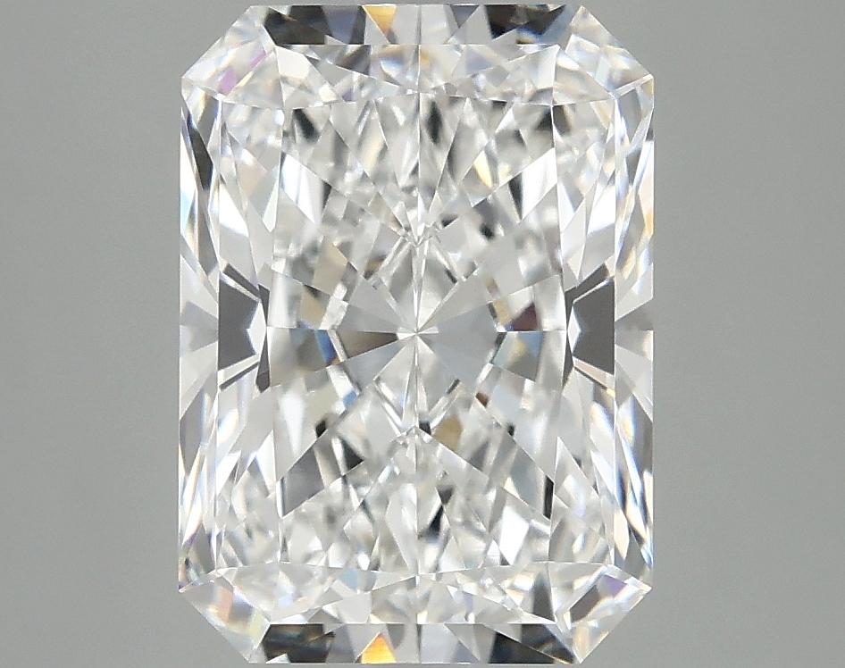 4.09 Carat Radiant Shaped Ideal Cut VVS2 IGI Certified Lab Grown Diamond