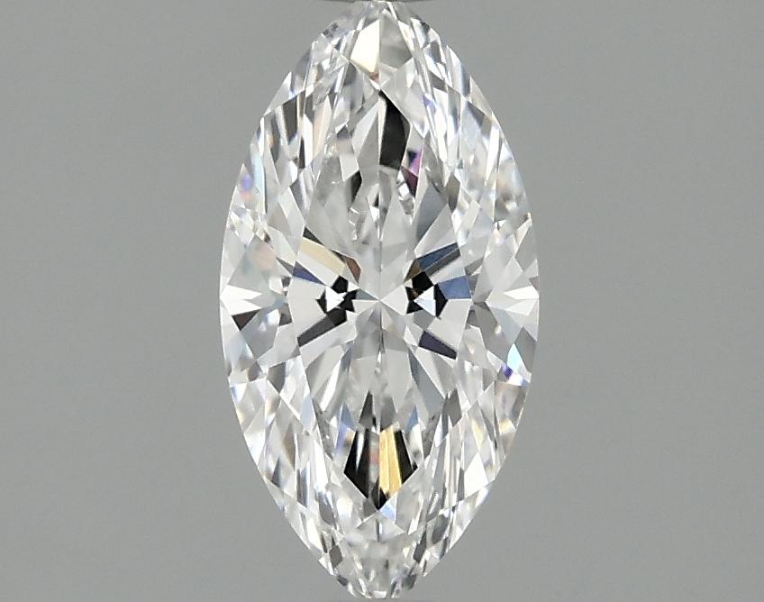 0.97 Carat Marquise Shaped Ideal Cut VVS2 IGI Certified Lab Grown Diamond