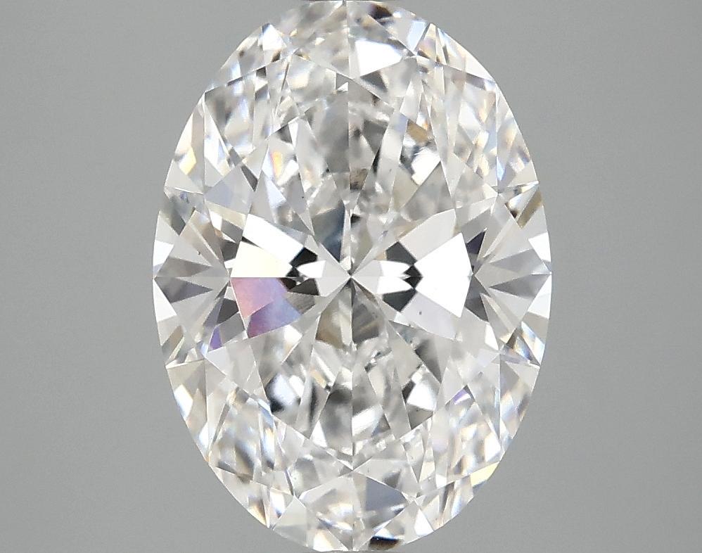 3.08 Carat Oval Shaped Ideal Cut VS1 IGI Certified Lab Grown Diamond