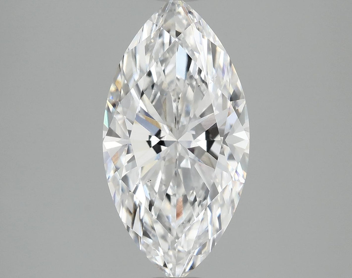 2.07 Carat Marquise Shaped Ideal Cut VS1 IGI Certified Lab Grown Diamond