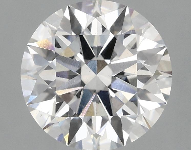 2.1 Carat Round Shaped Ideal Cut VS1 IGI Certified Lab Grown Diamond