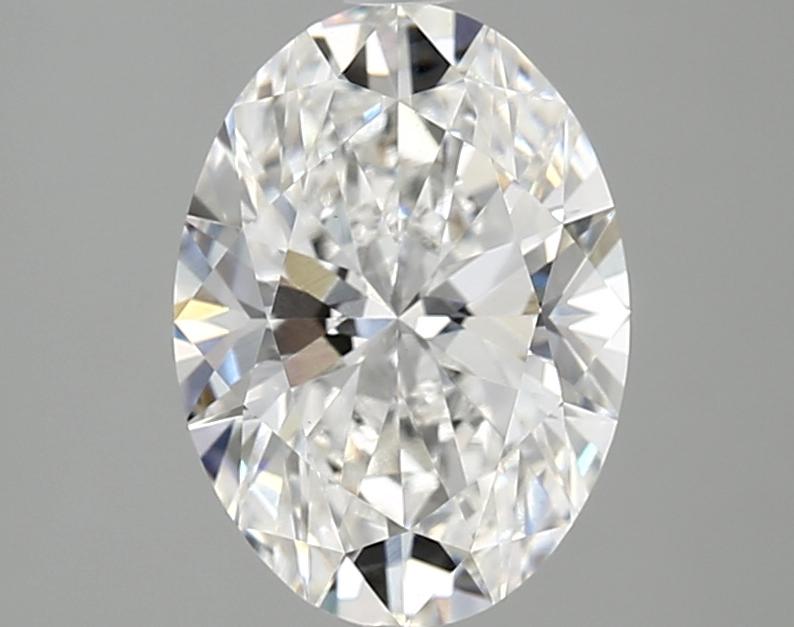 2.08 Carat Oval Shaped Ideal Cut VS1 IGI Certified Lab Grown Diamond