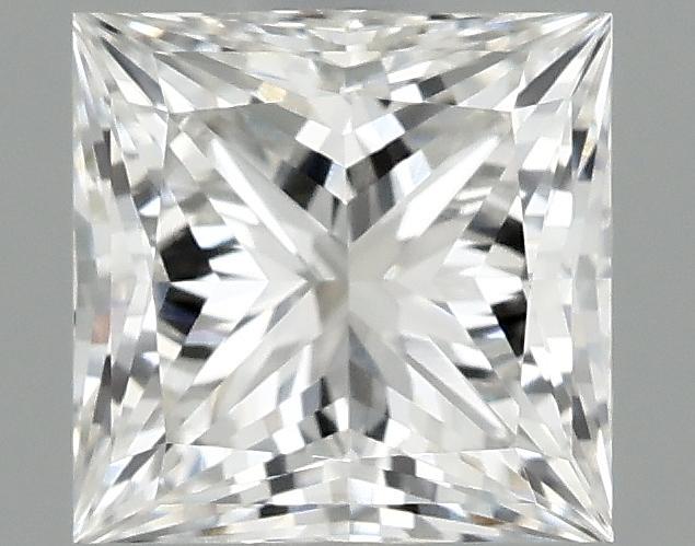 1.03 Carat Princess Shaped Ideal Cut VVS2 IGI Certified Lab Grown Diamond