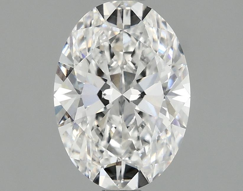 1.49 Carat Oval Shaped Ideal Cut VVS2 IGI Certified Lab Grown Diamond