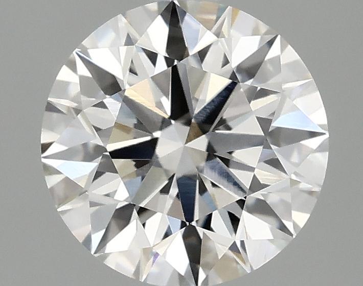 2.1 Carat Round Shaped Ideal Cut VVS2 IGI Certified Lab Grown Diamond