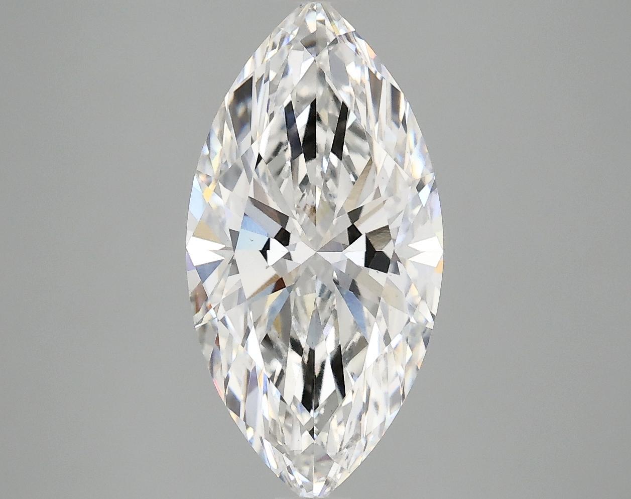 3.07 Carat Marquise Shaped Ideal Cut VS1 IGI Certified Lab Grown Diamond