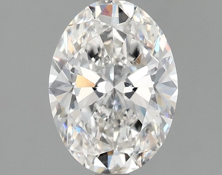 1.57 Carat Oval Shaped Excellent Cut VVS2 IGI Certified Lab Grown Diamond