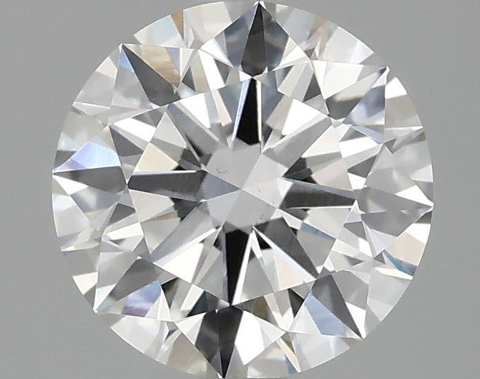 1.88 Carat Round Shaped Ideal Cut VS2 IGI Certified Lab Grown Diamond