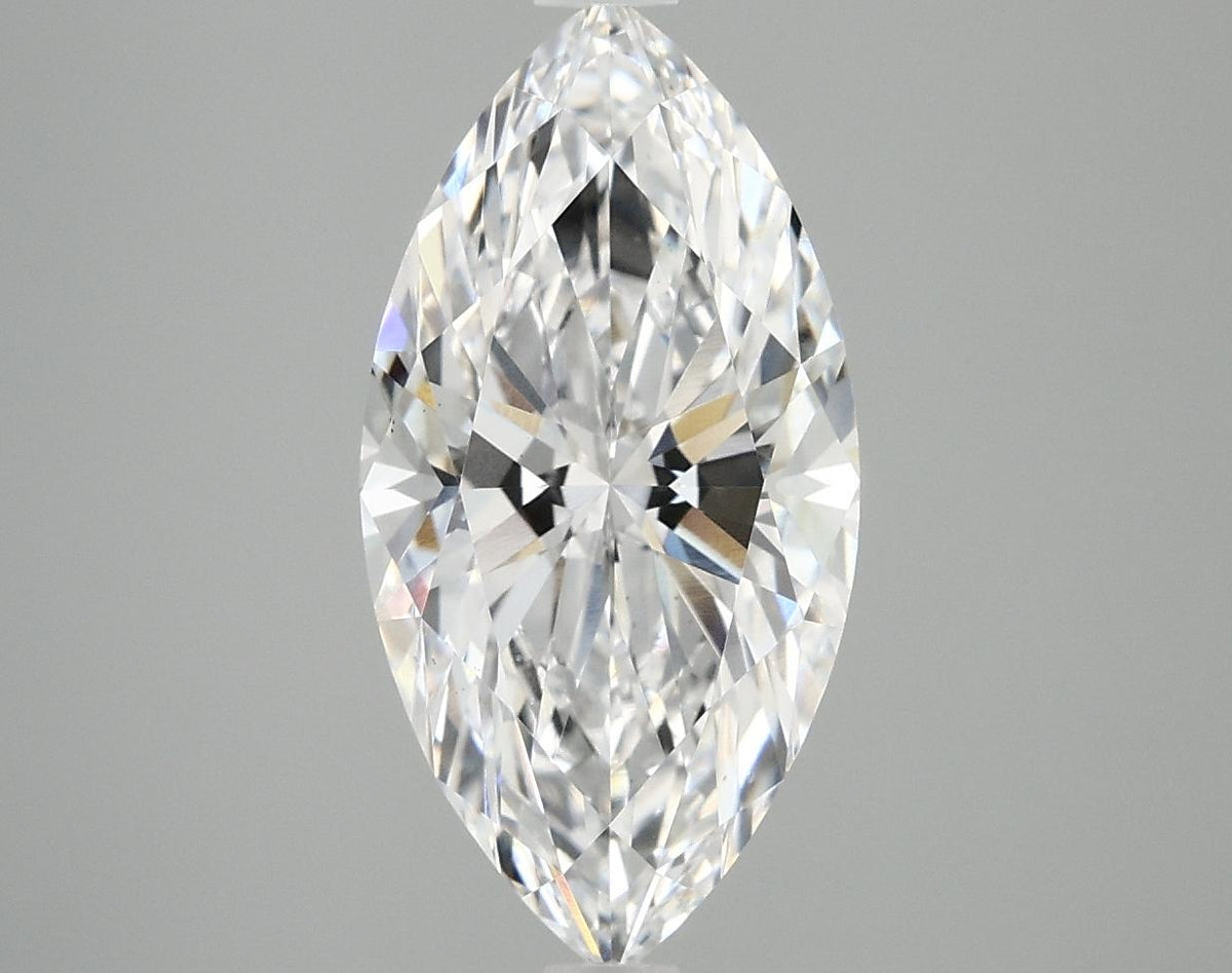 3.03 Carat Marquise Shaped Ideal Cut VS1 IGI Certified Lab Grown Diamond