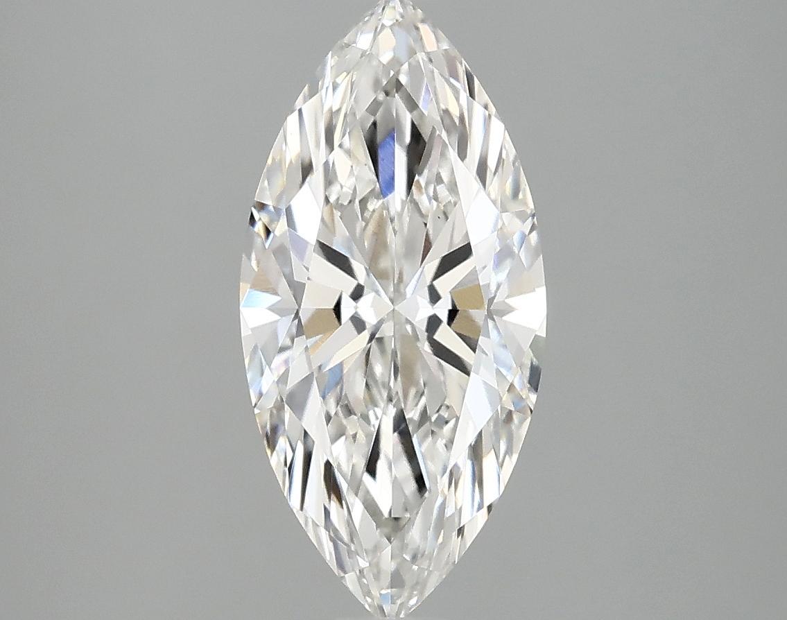 2.07 Carat Marquise Shaped Excellent Cut VS1 IGI Certified Lab Grown Diamond