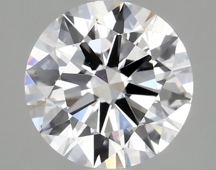 2.04 Carat Round Shaped Ideal Cut VVS2 IGI Certified Lab Grown Diamond